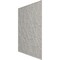 Ekena Millwork 19 5/8in. W x 19 5/8in. H Elwod EnduraWall Decorative 3D Wall Panel Covers 2.67 Sq. Ft. WP20X20EWBCO - alternate 4